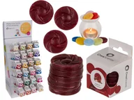 Zapachy do domu - Wosk zapachowy do kominków 6 krążków: Jabłko i cynamon - miniaturka - grafika 1