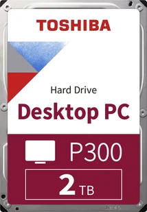 Dysk Toshiba P300 2TB 3.5" SATA III - Dyski HDD - miniaturka - grafika 1