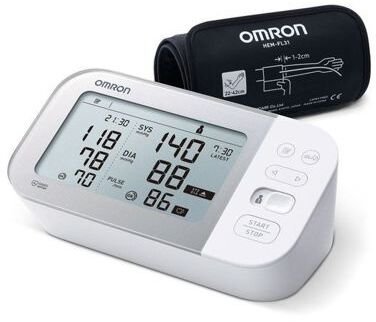 OMRON X7 Smart Ciśnieniomierz Bluetooth AFib dla Diabetyków Aplikacja
