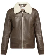 Kurtki męskie - Skórzana kurtka męska Schott NYC pilotka skóra naturalna r. M - miniaturka - grafika 1