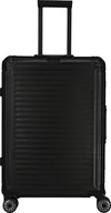 Walizki - Walizka średnia Travelite Next 2.0 67cm czarna - miniaturka - grafika 1