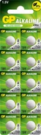 Baterie i akcesoria - GP Bateria BATTERY GP AG10/LR54 Alkaliczna GPAB018904 1 szt 1 bateria GPAB018904 GPAB018904 - miniaturka - grafika 1