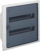 Bezpieczniki elektryczne - Hager rozdzielnica pt Golf transparent 36M VF218TD - miniaturka - grafika 1