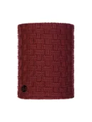 Apaszki i szaliki damskie - Buff Szal-koło "Airon" w kolorze bordowym - miniaturka - grafika 1