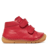 Buty dla dziewczynek - Trzewiki Froddo Paix Up G2130346-14 M Czerwony - miniaturka - grafika 1