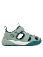 Buty dla chłopców - Reima Sandały Lomalla 5400086A Zielony - miniaturka - grafika 1