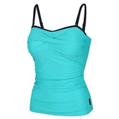 Koszulki i topy damskie - Regatta Damski top tankini Aceana Ll' Multiway paski - miniaturka - grafika 1