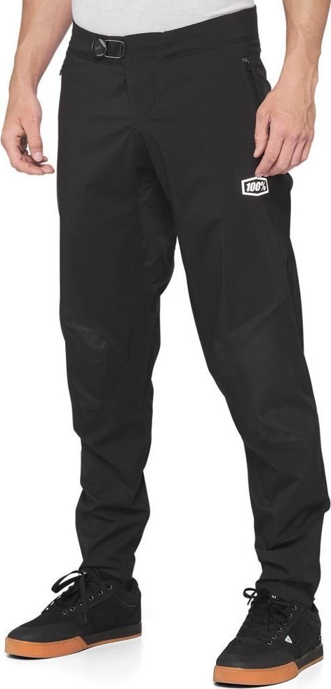 100% Spodnie męskie 100% HYDROMATIC Pants black roz. 28 EUR 42 NEW 2022