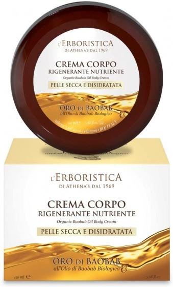 L'Erboristica Nutra Repair Regenerujący Krem do twarzy, 160 ml