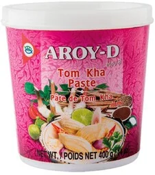 Pasta Tom Kha 400g - Aroy-D - Kuchnie świata - miniaturka - grafika 1
