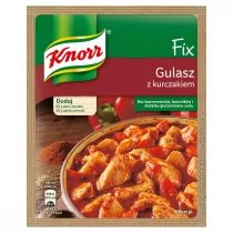 Knorr Gulasz z kurczakiem - Dania w proszku - miniaturka - grafika 1