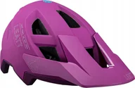 Kaski rowerowe - Kask Rowerowy Leatt Mtb AllMtn 2.0 V24 Purple M 55-59 cm Trail - miniaturka - grafika 1