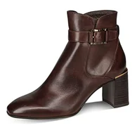 Botki damskie - Tamaris Damskie sztyblety 1-25343-29, czarne, 40 EU - miniaturka - grafika 1
