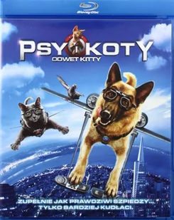 Psy i koty 2 Odwet Kitty Blu-Ray+DVD) Combo Pack - Pozostałe filmy Blu-Ray - miniaturka - grafika 1