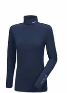 Koszulki jeździeckie - Pikeur Golf damski ROLLNECK 43000 SPORTS - nightsky - miniaturka - grafika 1