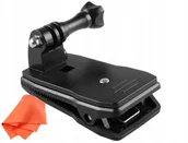 Akcesoria do kamer sportowych - Klips obrotowy FreePower GP154 do kamer GoPro - miniaturka - grafika 1