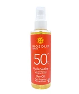 Balsamy i kremy do opalania - Biosolis Suchy olejek przeciwsłoneczny do ciała Spf 50 176 g - miniaturka - grafika 1