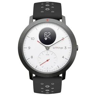 Withings Steel HR Sport (40mm) Czarno-biały - Smartwatch - miniaturka - grafika 1