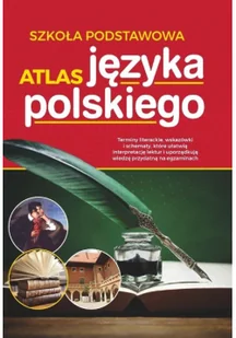 Atlas języka polskiego - Lektury szkoła podstawowa - miniaturka - grafika 2