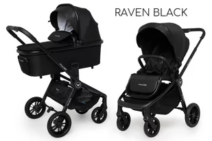 Muuvo QUICK 2W1 Raven Black - Wózki dziecięce - miniaturka - grafika 1