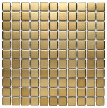 Mozaika ceramiczna Dinox gold 30.5x30.5 cm