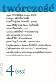 Czasopisma - Twórczość 4/2025 - praca zbiorowa - miniaturka - grafika 1