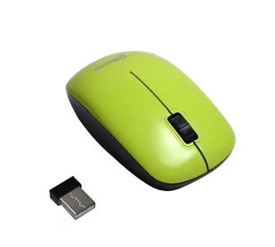 Msonic MX707G optyczna 3 przyciski 1000dpi zielona MX707G - Myszki - miniaturka - grafika 1