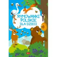 Wierszyki, rymowanki, piosenki - DRAGON Rymowanki polskie dla dzieci - Opracowanie zbiorowe - miniaturka - grafika 1