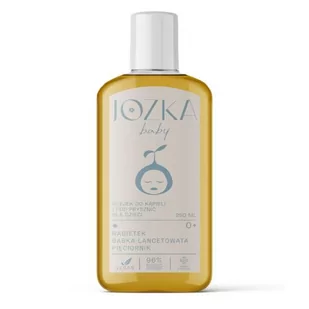 JOZKA Olejek do kąpieli i pod prysznic dla dzieci, 250ml - >>> DARMOWA od 149zł <<<- - Kosmetyki kąpielowe dla dzieci - miniaturka - grafika 1