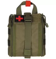 Odzież taktyczna i umundurowanie - MFH - Kieszeń medyczna zrywana - Mała - Zielony OD - 30630B - miniaturka - grafika 1