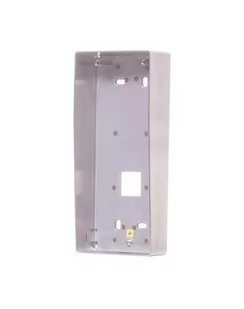 ACO CDN-P-S2 NT Ramka CDN, natynkowa, mała, podwójna, do CDNP5/6, CDNC/B, CDNA, stal kwasoodporna - Akcesoria do domofonów i wideodomofonów - miniaturka - grafika 1