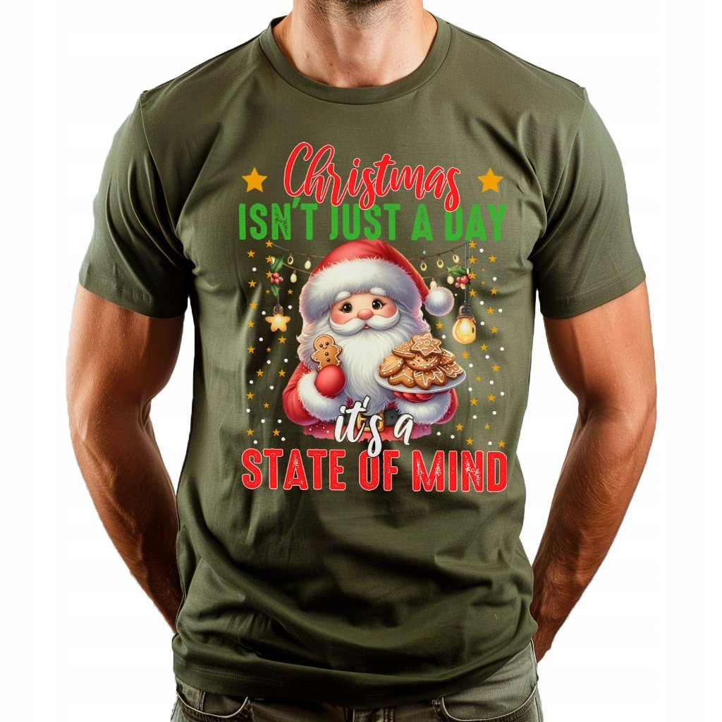 Świąteczna Koszulka T-shirt 