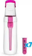 Butelki filtrujące - Butelka filtrująca Dafi SOLID 0,7 l flamingowa z 7 filtrami - miniaturka - grafika 1