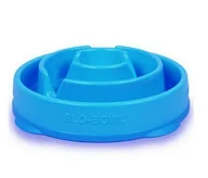 Miski dla psów - FUN FEEDER Miska plastikowa spowalniająca jedzenie MINI/MEDIUM turkus [51006] - miniaturka - grafika 1