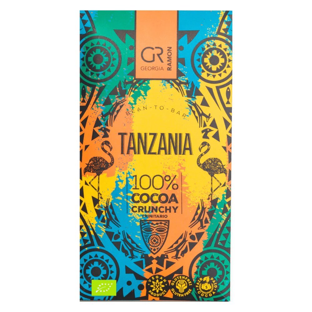 Georgia Ramon tabliczka 100% Tanzania i nibsy 50g