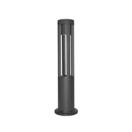 Lampy ogrodowe - Lampa zewnętrzna słupek ogrodowy LED 10W Ratel OFL-50757-M-BK Italux - miniaturka - grafika 1