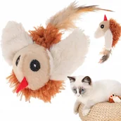 Zabawki dla kotów - PETSTORY ZABAWKA futrzana dla kota MAŁY PTASZEK - miniaturka - grafika 1