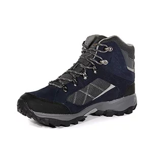 Regatta Buty trekkingowe w kolorze granatowo-szarym - Buty dla dziewczynek - miniaturka - grafika 1