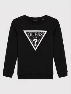 Guess Bluza J74Q10 KAUG0 Czarny Regular Fit - Bluzy dla chłopców - miniaturka - grafika 1