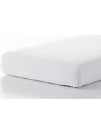 Prześcieradła dla dzieci - Good Morning Prześcieradło w kolorze białym na gumce - miniaturka - grafika 1