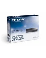 Switche - TP-LINK TL-SF1008P V4.0 - Switch - PoE - miniaturka - grafika 1