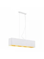 Lampy sufitowe - Argon Lampa wisząca 4x15W E27 TENERYFA 1681 1681 - miniaturka - grafika 1