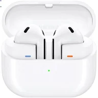 Słuchawki - Samsung Galaxy Buds3 SM-R530NZW Douszne Bluetooth Biały - miniaturka - grafika 1