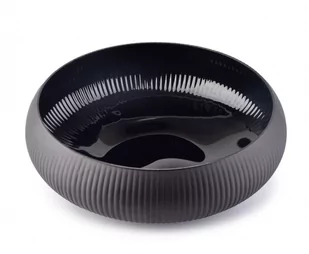 SERENITE BLACK Misa dekoracyjna śr.29xH:10cm - Miski i półmiski - miniaturka - grafika 1