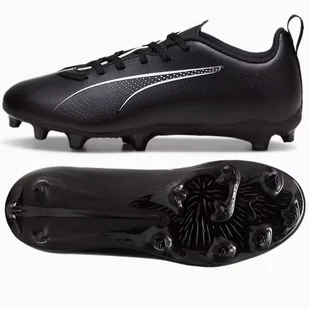 Buty Puma Ultra 5 Play Jr FG/AG 107695-02 czarny 38 1/2 - Piłka nożna - miniaturka - grafika 1
