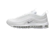 Buty sportowe męskie - Nike Air Max 97 Triple White Wolf Grey - miniaturka - grafika 1