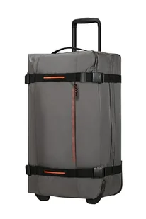 American Tourister Urban Track, torba podróżna na 2 kółkach, 68 cm, 84 l, szara (Dark Grey), szary (Dark Grey), M (68 cm - 84 L), Torba podróżna na 2 kółkach - Torby podróżne - miniaturka - grafika 1