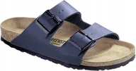 Klapki i japonki damskie - Birkenstock Birkenstock Arizona 51753 białe 42 - miniaturka - grafika 1