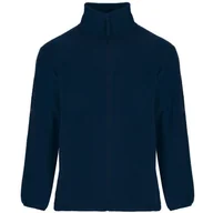 Bluzy dla dziewczynek - Bluza dziecięca Polar dziecięcy Rozpinany ROLY CQ6412J NAVY BLUE 92 - miniaturka - grafika 1