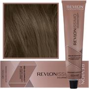 Farby do włosów i szampony koloryzujące - REVLON PROFESSIONAL Revlon Professional Revlonissimo Colorsmetique Color&Care permanent Hair Color 4.41, średni brąz kasztan, 1 opakowanie (1 x 60 mililitrów) - miniaturka - grafika 1